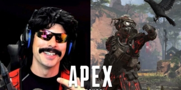 Merasa jengkel dengan respawn entertainment, dr disrespect uninstall apex legends! Gamedaim