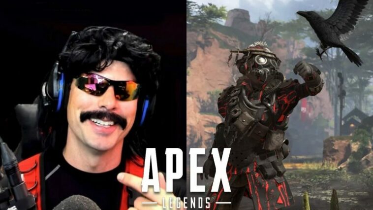 Merasa Jengkel Dengan Respawn Entertainment, Dr DisRespect Uninstall Apex Legends! Gamedaim