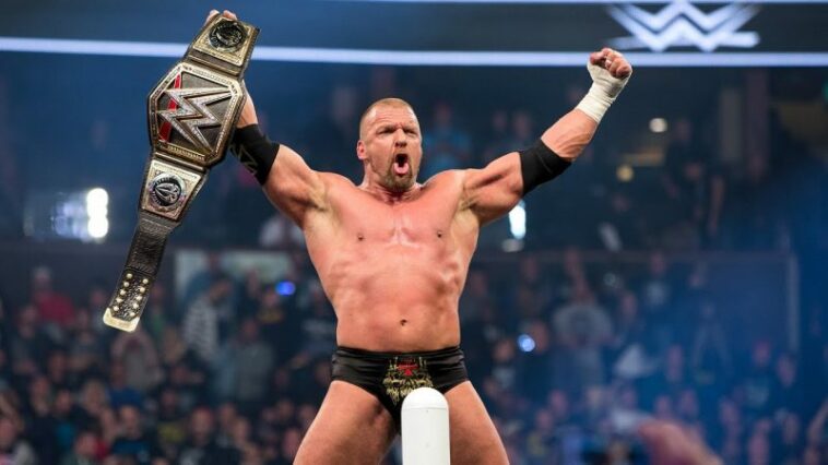 Pegulat WWE 'Triple H' Ternyata Adalah Penggemar Game Retro! Gamedaim