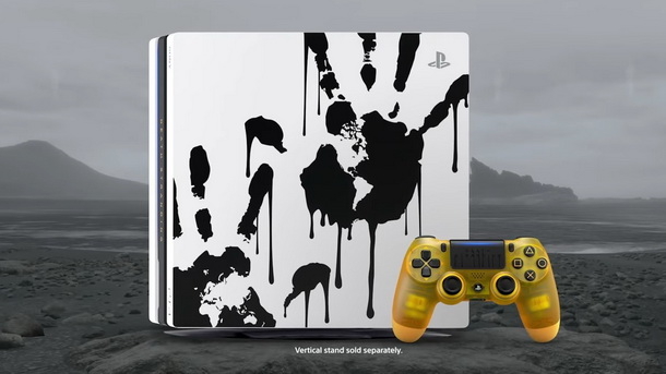 Sambut death stranding, sony akan luncurkan playstation 4 pro edisi terbaru! Gamedaim