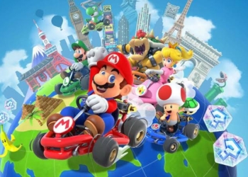 Satu hari rilis, mario kart tour sudah didownload 20 juta kali! Gamedaim