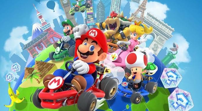 Satu hari rilis, mario kart tour sudah didownload 20 juta kali! Gamedaim