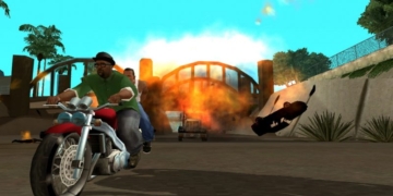 Seseorang berhasil temukan cheat rahasia terbaru di gta san andreas! Gamedaim