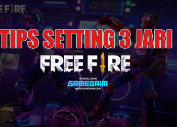 Settingan 3 jari terbaik untuk bermain free fire! Gamedaim