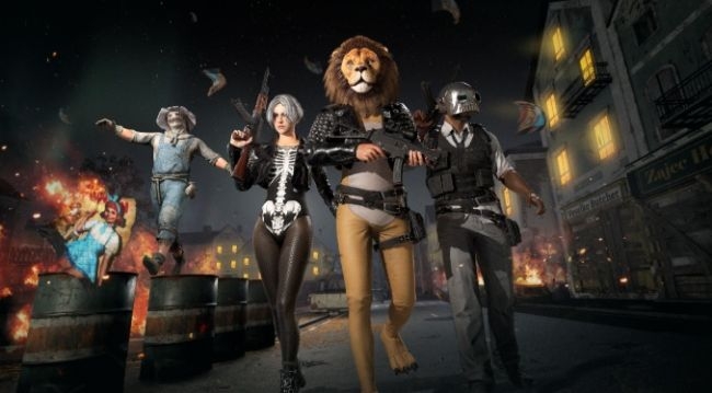 Skin hallowen pubg dihilangkan karena muncul bug yang memperlihatkan 'joni' karakter! Gamedaim