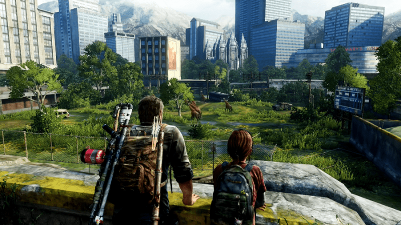 The Last Of Us Remastered - Game PS4 Multiplayer
