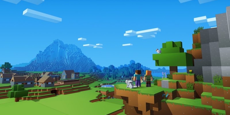 Tidak ada matinya, minecraft tembus 100 juta pemain setiap bulannya! Gamedaim