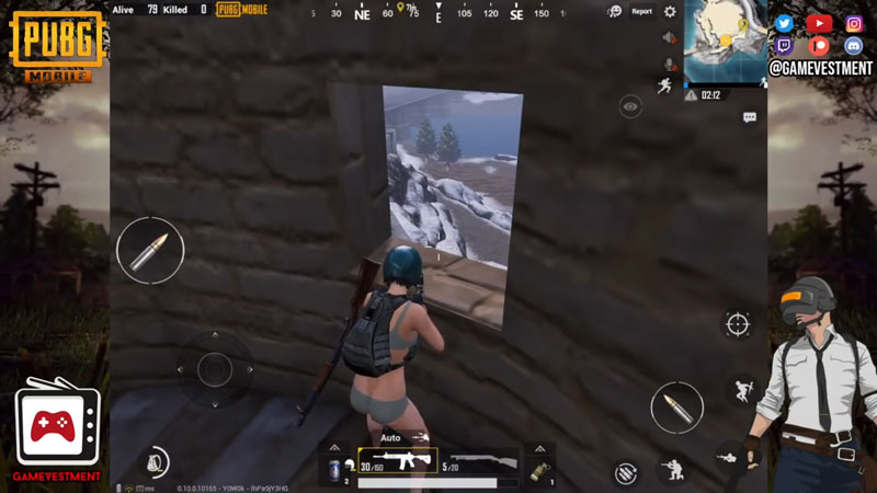 Tips bertahan hidup di map vikendi pubg mobile castle