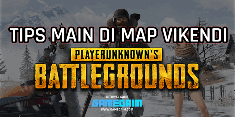 Tips bertahan hidup di map vikendi pubg mobile! Gamedaim