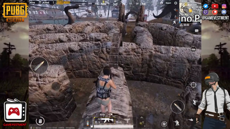 Tips bertahan hidup di map vikendi pubg mobile! Labirin