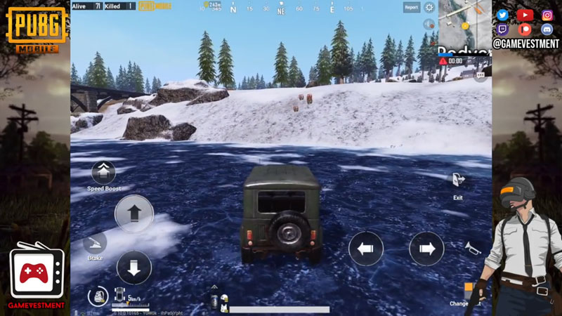 Tips bertahan hidup di map vikendi pubg mobile sungai beku