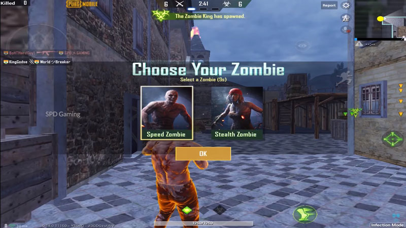 Tips bertahan hidup di mode infected pubg mobile zombie 1