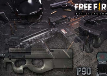 Tips jitu menggunakan p90 di free fire! Gamedaim