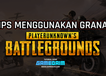 Tips pro menggunakan granat di pubg mobile! Gamedaim