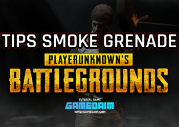 Tips terbaik menggunakan smoke grenade di pubg mobile! Gamedaim