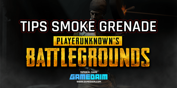 Tips terbaik menggunakan smoke grenade di pubg mobile! Gamedaim