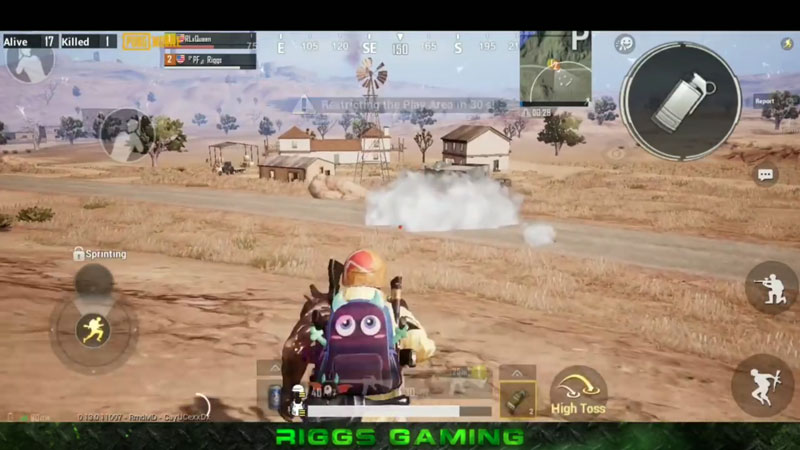 Tips terbaik menggunakan smoke grenade di pubg mobile perhatian