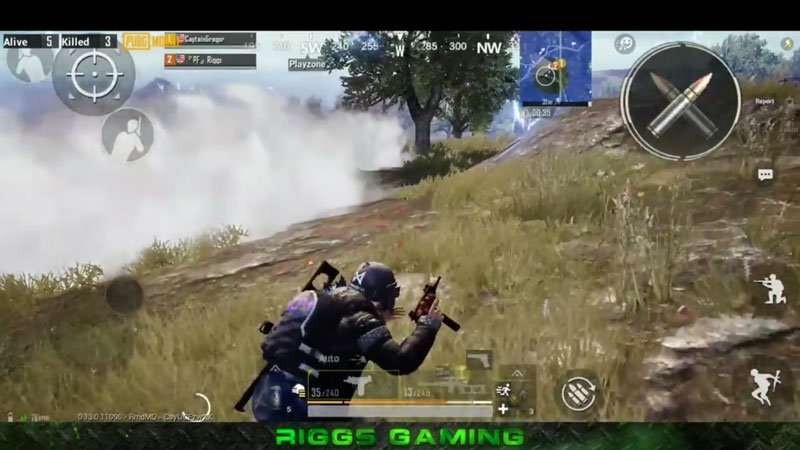 Tips terbaik menggunakan smoke grenade di pubg mobile zona aman