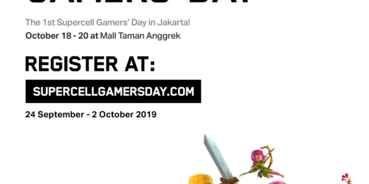 Supercell gamers day