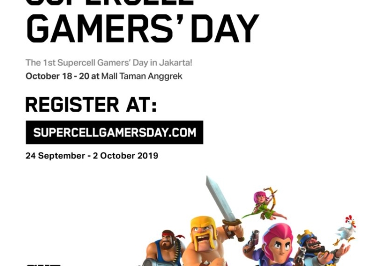 Supercell gamers day