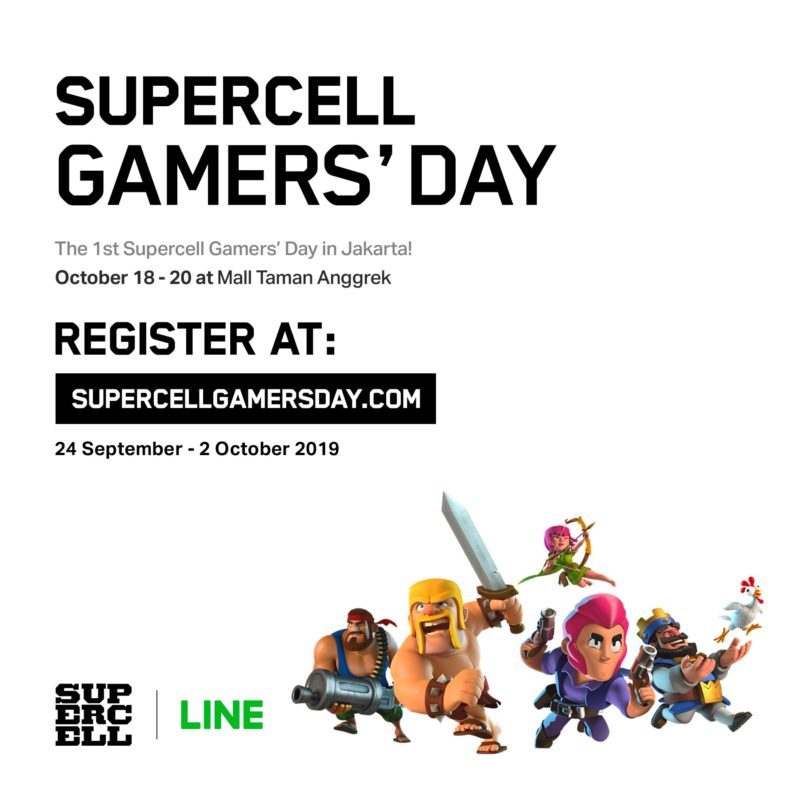 Supercell gamers day