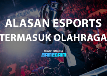 5 alasan kenapa esports termasuk cabang olahraga! Gamedaim