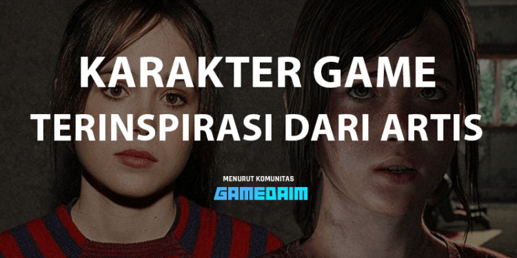 5 karakter game yang terinspirasi dari selebritis dunia! Gamedaim