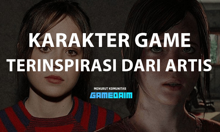 5 karakter game yang terinspirasi dari selebritis dunia! Gamedaim