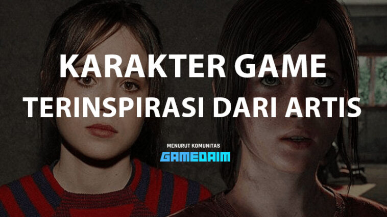 5 Karakter Game Yang Terinspirasi Dari Selebritis Dunia! Gamedaim