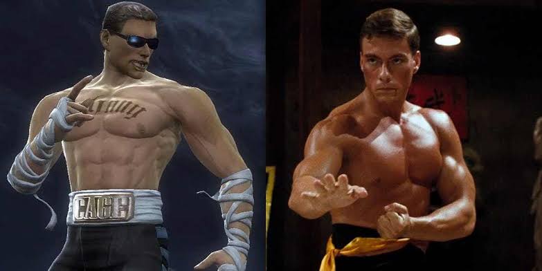 5 karakter game yang terinspirasi dari selebritis dunia johnny cage