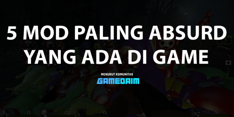 5 mod paling absurd yang ada di game, kereta thomas gamedaim