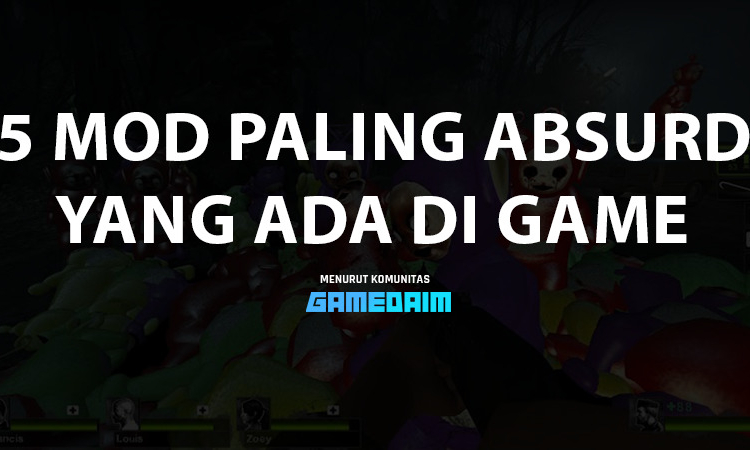 5 mod paling absurd yang ada di game, kereta thomas gamedaim