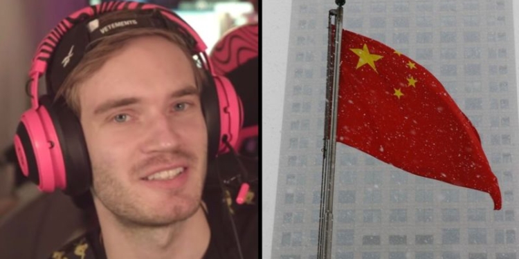 Bahas meme, pewdiepie malah terbanned di china! Gamedaim