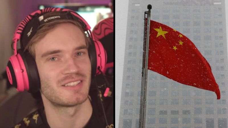 Bahas meme, pewdiepie malah terbanned di china! Gamedaim