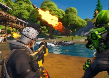 Bug terbaru fortnite ini bikin terbang pemain! Gamedaim