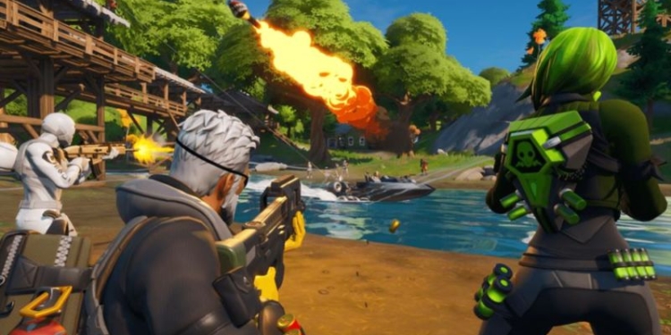 Bug terbaru fortnite ini bikin terbang pemain! Gamedaim