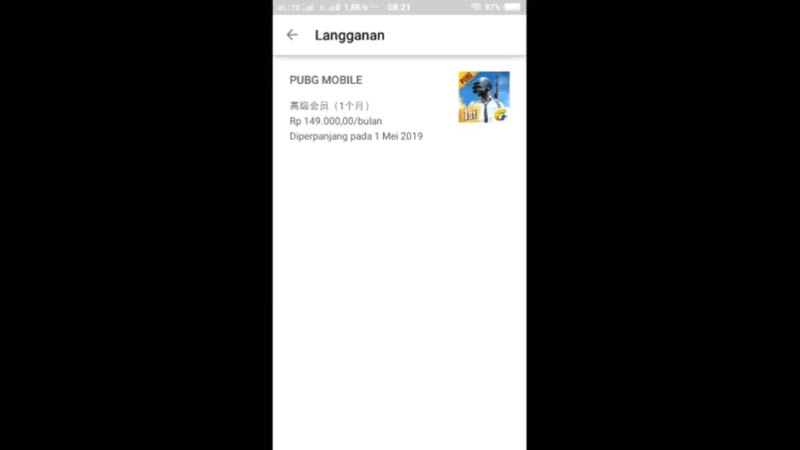 Cara berhenti langganan prime plus di pubg mobile! Pubg