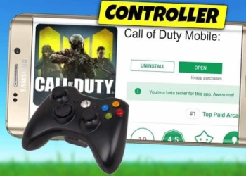 Fitur penggunaan stick controller resmi dihilangkan di call of duty mobile! Gamedaim