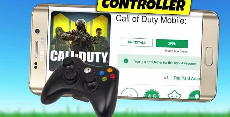 Fitur penggunaan stick controller resmi dihilangkan di call of duty mobile! Gamedaim