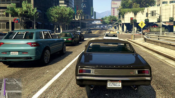 Gamer ini nekat terus kendarai mobil di gta 5 sampai gta 6 rilis! Gamedaim