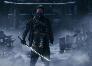 Ghost of tsushima 1