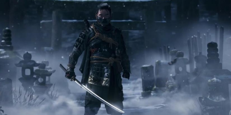 Ghost of tsushima 1