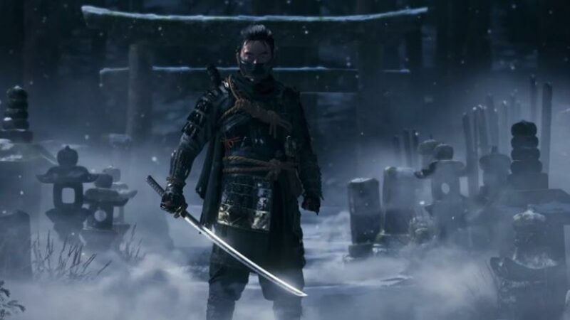 Ghost Of Tsushima 1