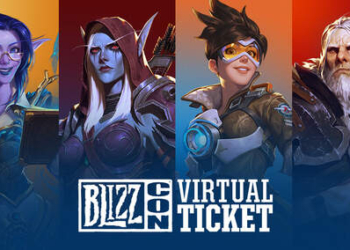 Hadiri blizzcon dari rumah dengan tiket virtual