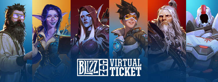 Hadiri blizzcon dari rumah dengan tiket virtual