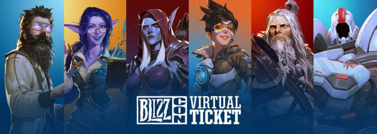 Hadiri BlizzCon Dari Rumah Dengan Tiket Virtual