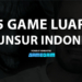 Inilah 5 game luar yang memasukan unsur indonesia, ada tokoh terkenal gamedaim