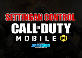 Inilah settingan control call of duty mobile 2 jari terbaik! Gamedaim