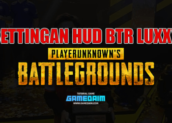 Inilah settingan hud pubg mobile dari btr luxxy! Gamedaim