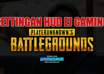 Inilah settingan hud pubg mobile dari ej gaming! Gamedaim